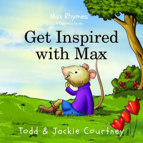 Get Inspired with Max (Inspirational Nursery Rhymes) – Board book – VERY GOOD