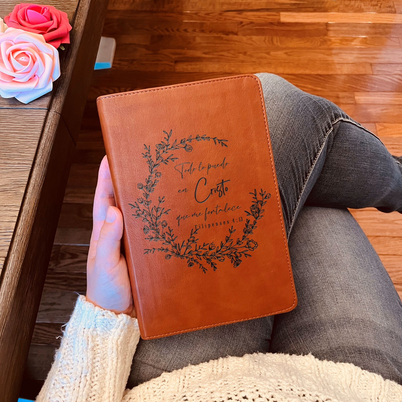 Custom Bilingual Bible, Biblia en Español Personalizada, Biblia Reina Valera