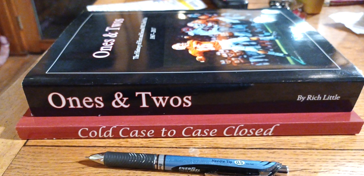 Pair Of Books By Author Rich Little