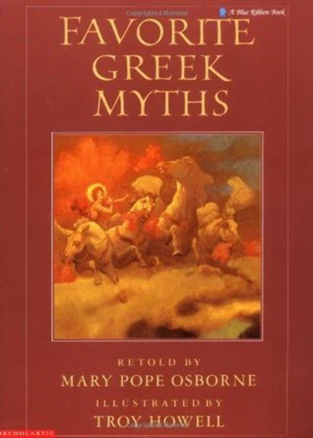 Favorite Greek Myths by Mary Pope Osborne (1988)