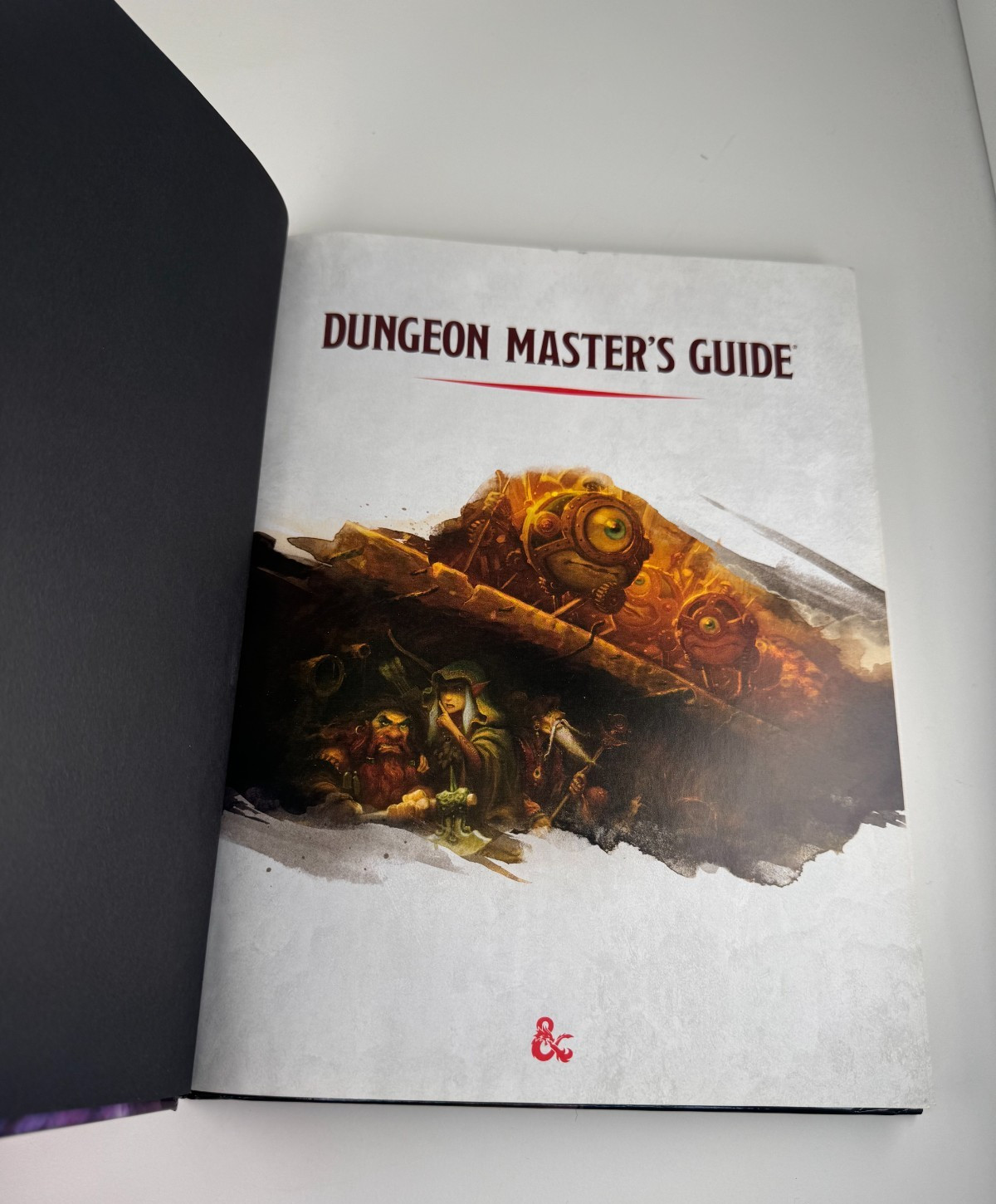 Dungeons and Dragons Dungeon Master’s Guide Hardcover Core Rulebook USA A9219
