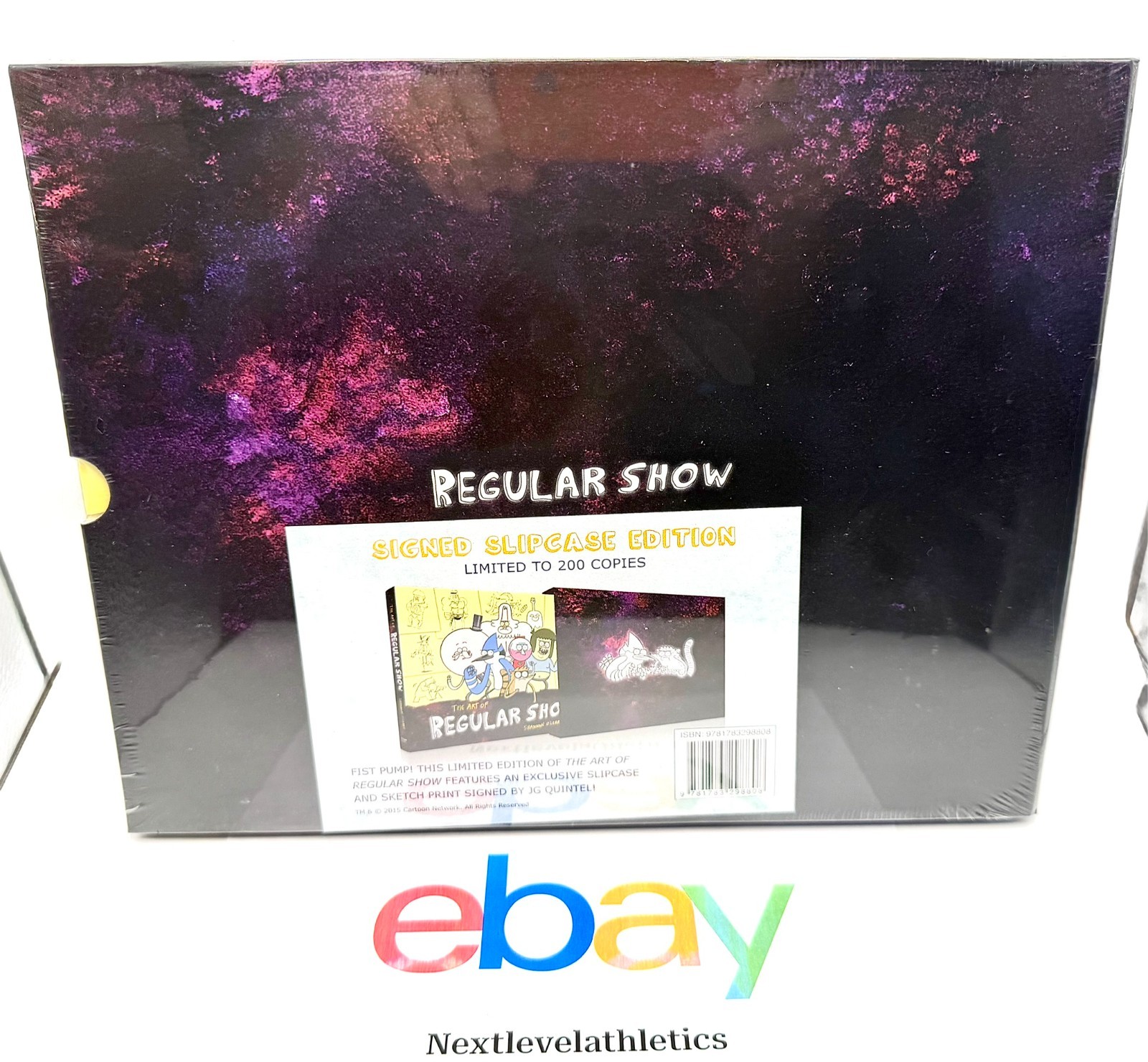 2015 The Art of Regular Show SIGNED SLIPCASE EDITION – 200 Copies J.G. Quintel