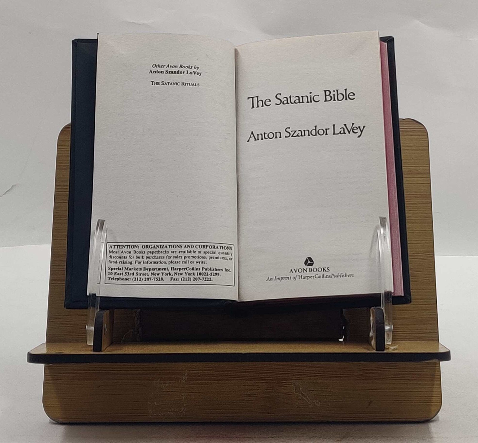 The Satanic Bible By Anton Szandor Lavey [Royal Edition]
