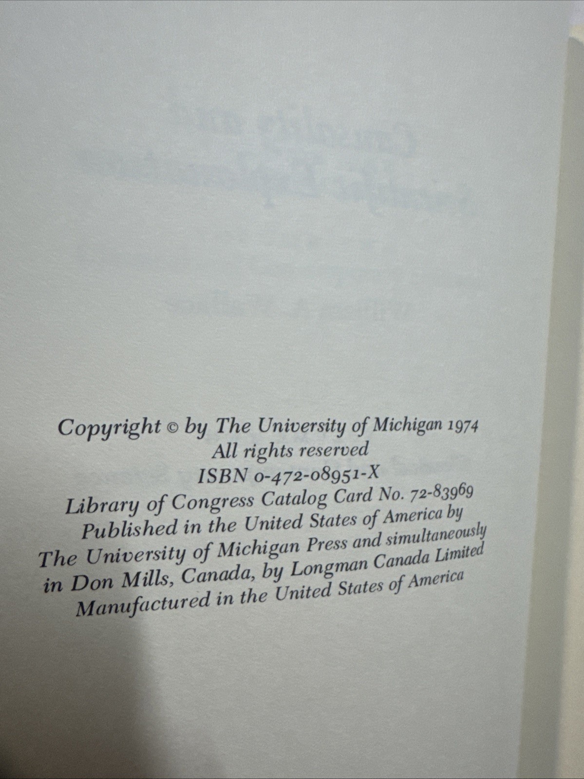 CAUSALITY AND SCIENTIFIC EXPLANATION, VOL. 2: HCDJ 1978 By William A. Wallace