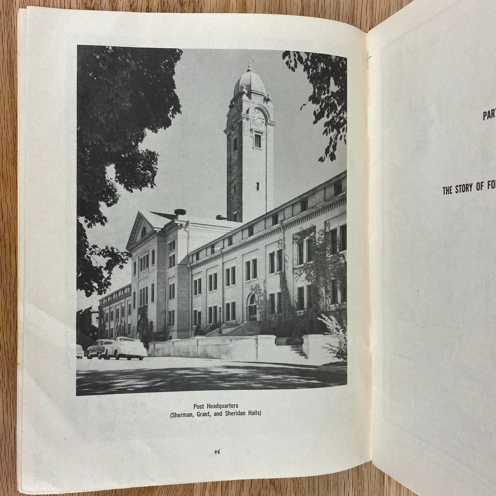 1959 Fort Leavenworth Booklet US Army Command Historic General Staff College VTG