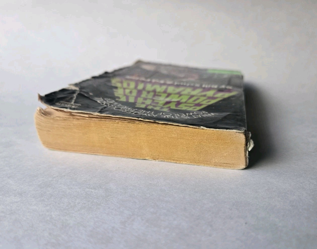 The Psychic Power Of Pyramids, Schul & Pettit, 1976 1st Ed., Paperback. Fawcett