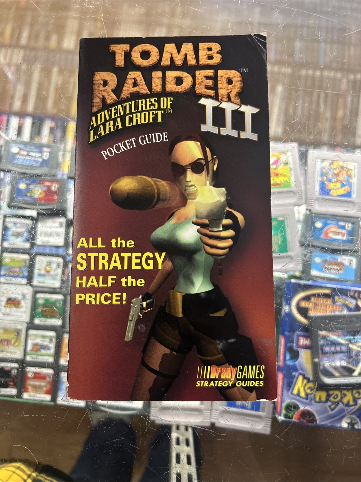 Brady Games Pocket Guide Tomb Raider III Adventures of Lara Croft Eidos