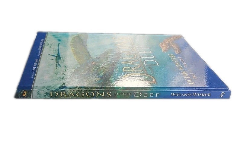 Dragons of the Deep Ocean Monsters Past and Present by Carl Wieland 2005 #1182