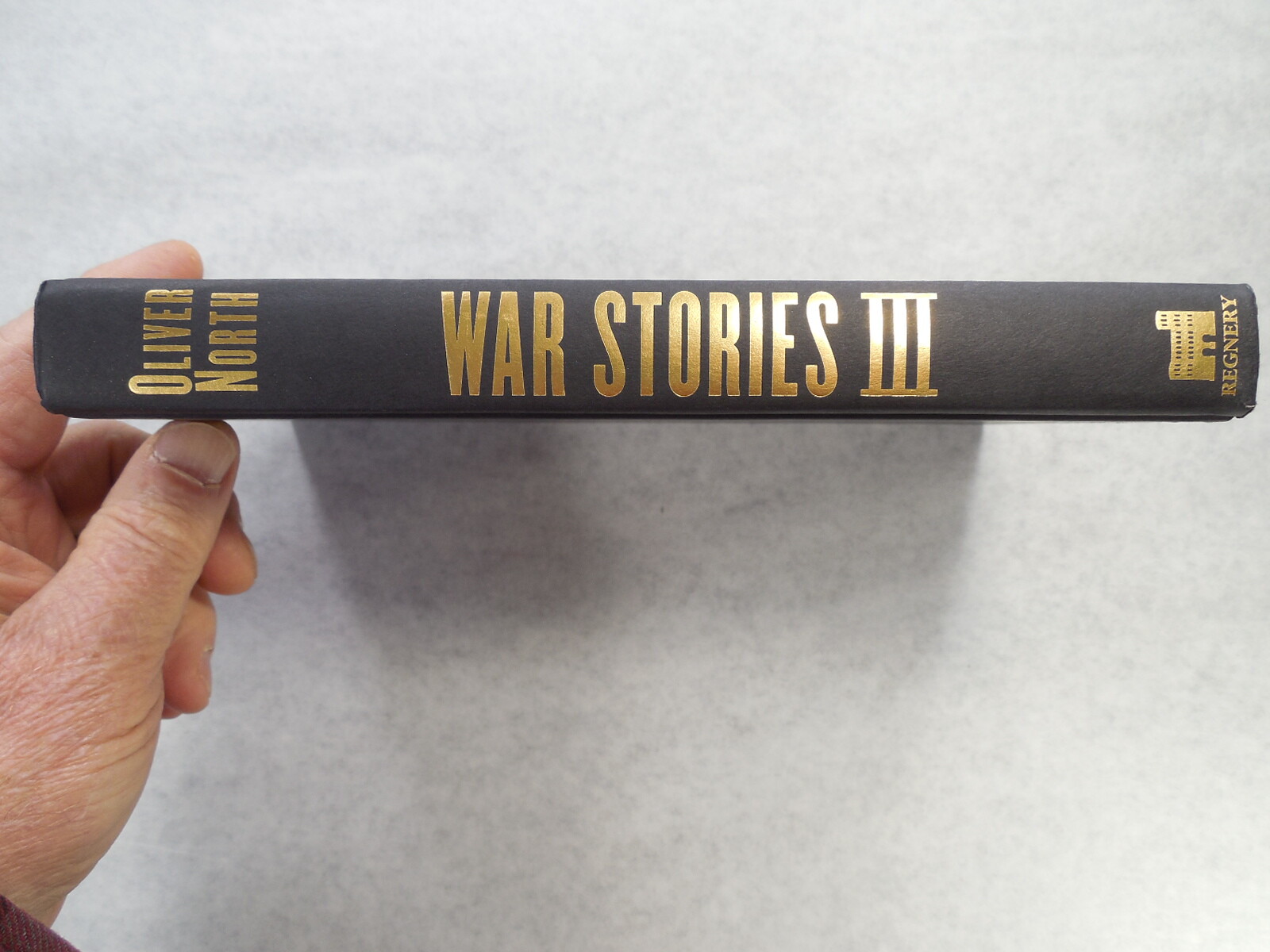 War Stories III: The Heroes that Defeated Hitler by Oliver North, 2005, Signed