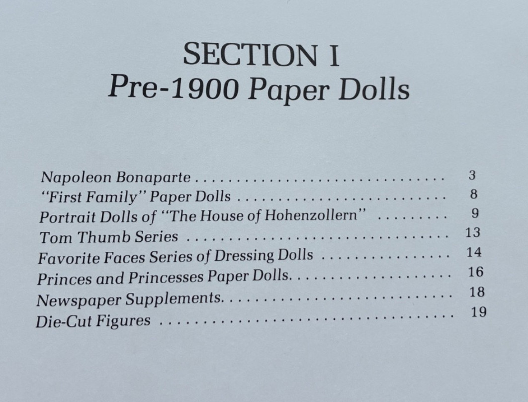 Paper Dolls of Famous Faces 1980 Jean Woodcock Encyclopedia Price Guide Vol 2