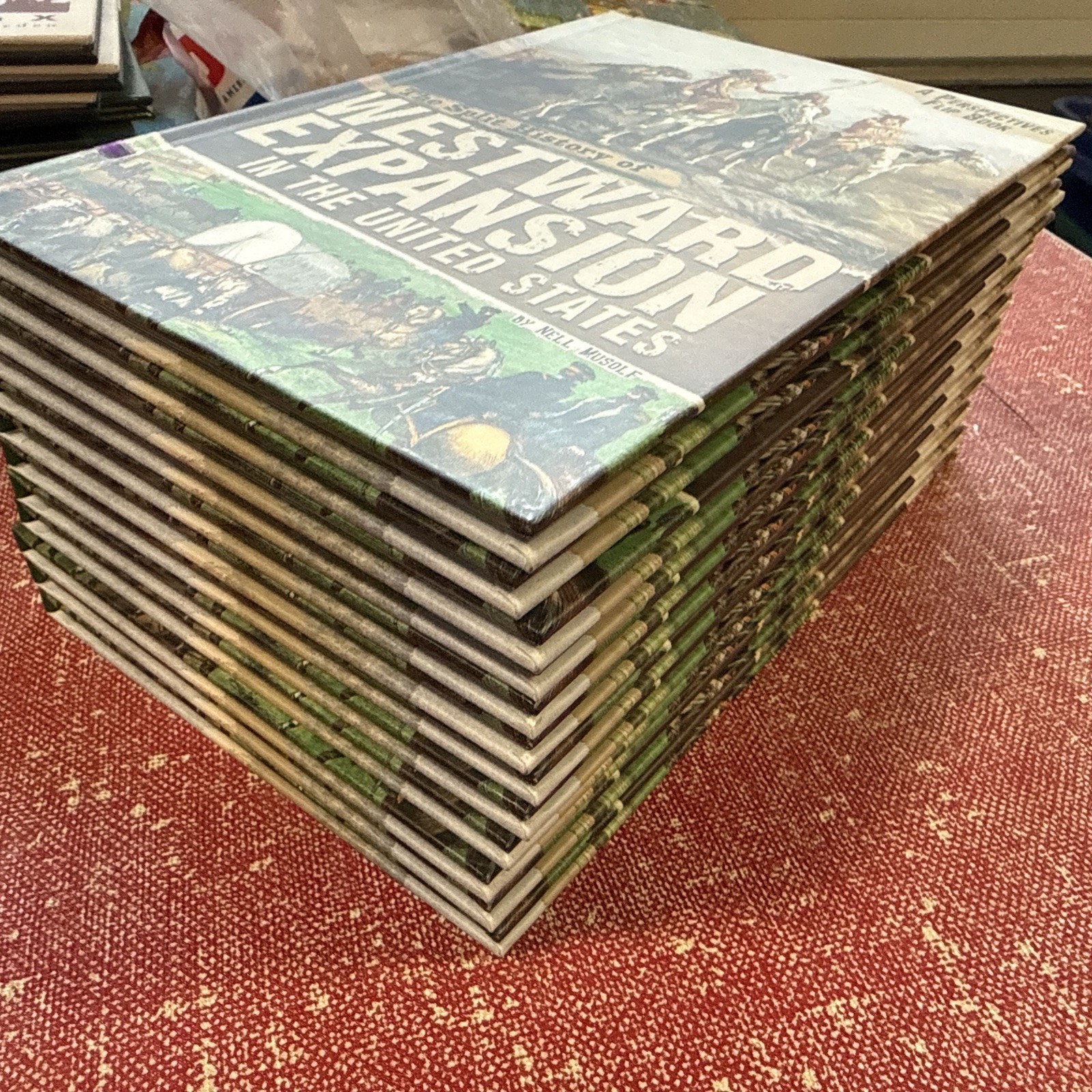 The Split History of Westward Expansion in the United States 12 Copies Classroom