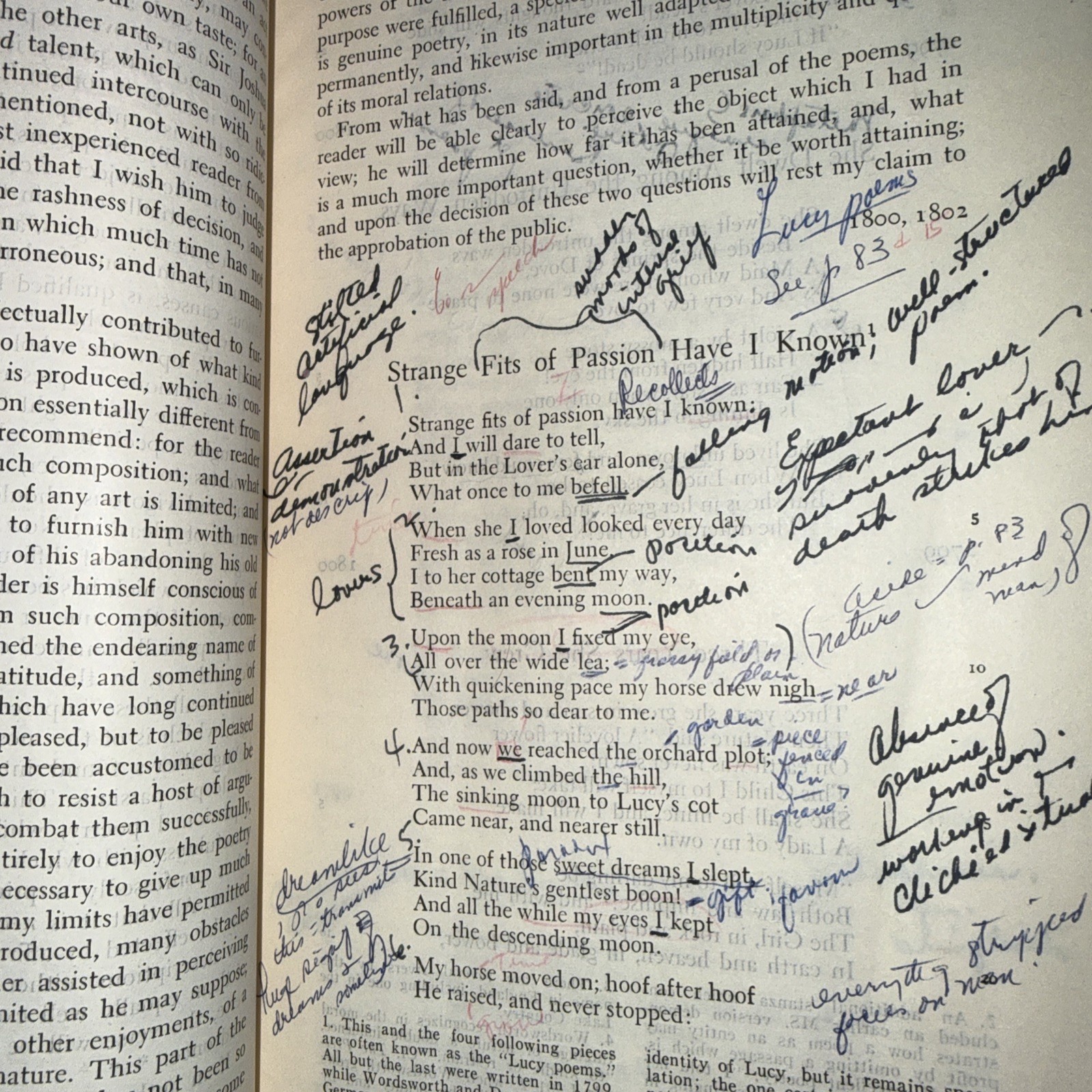 The Norton Anthology of English Literature, Vol 1 & 2, 1962 First Edition!