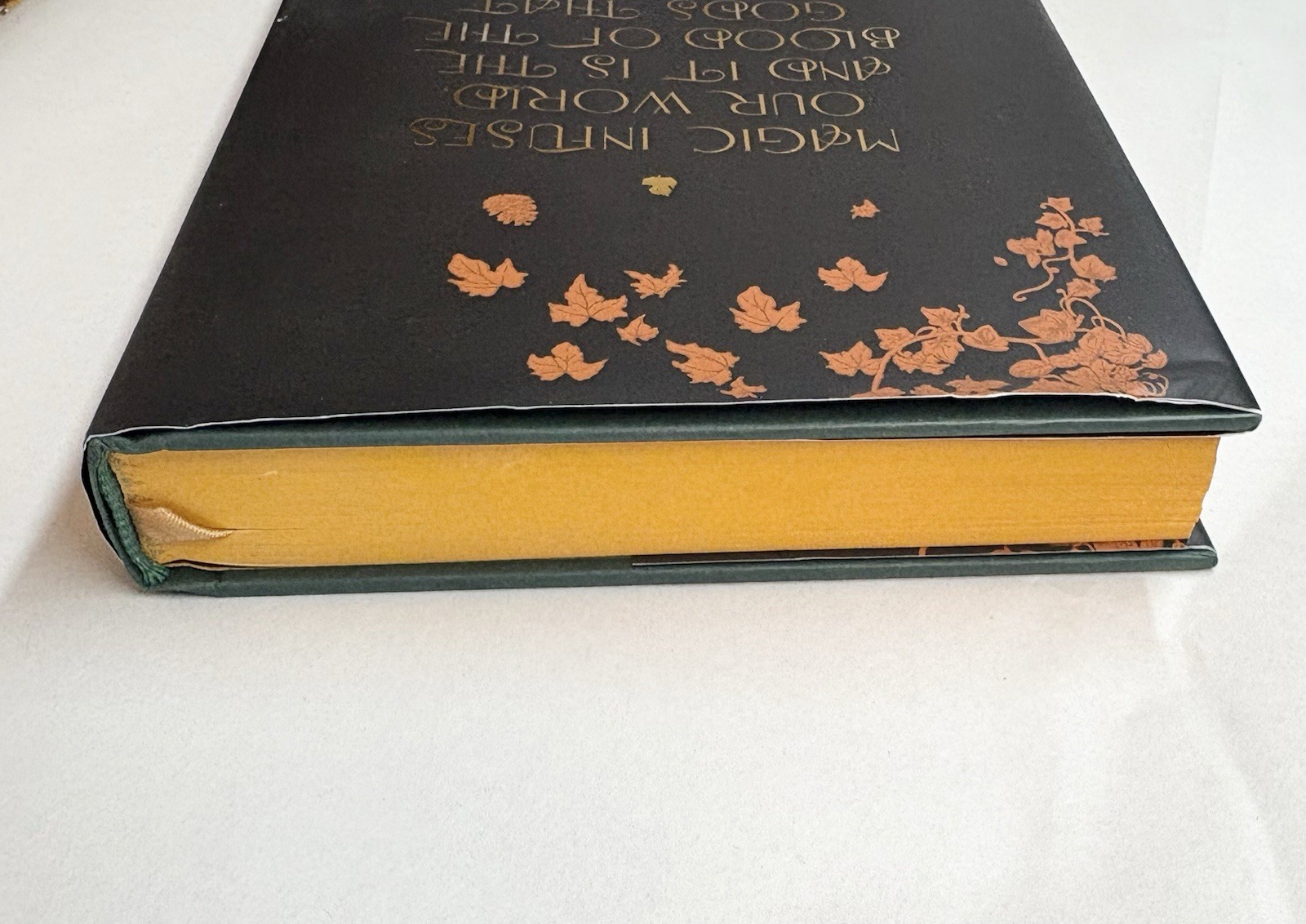 Owlcrate The Longest Autumn By Amy Avery Signed Exclusive Sold Out Sprayed Edges