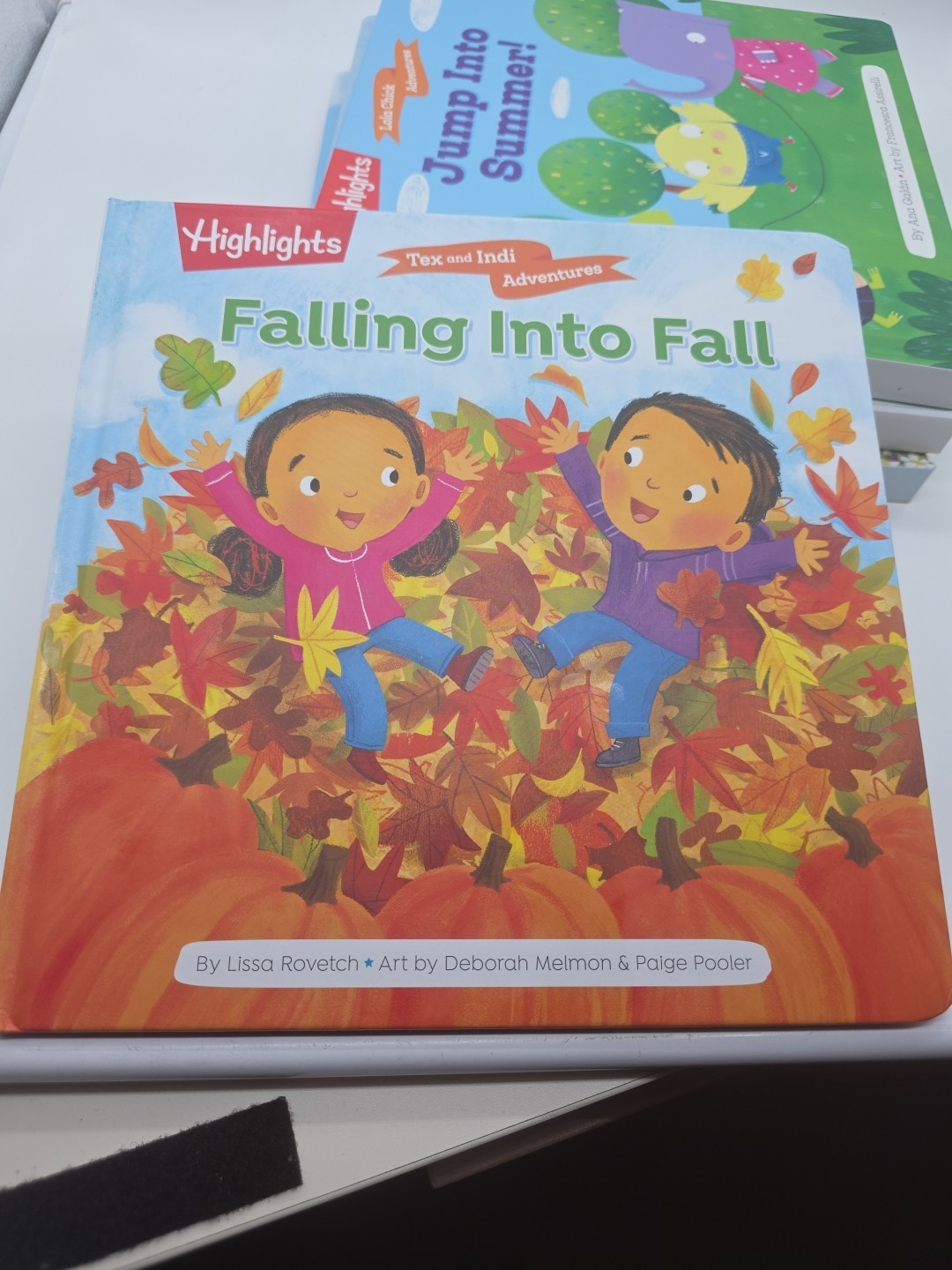 Highlights Books Seasons Spring Summer Winter Fall Lot Of 4