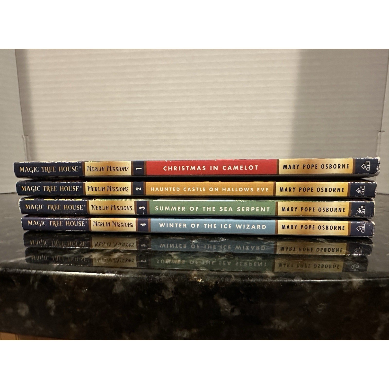 Vintage Magic Tree House Merlin Missions Books 1-4