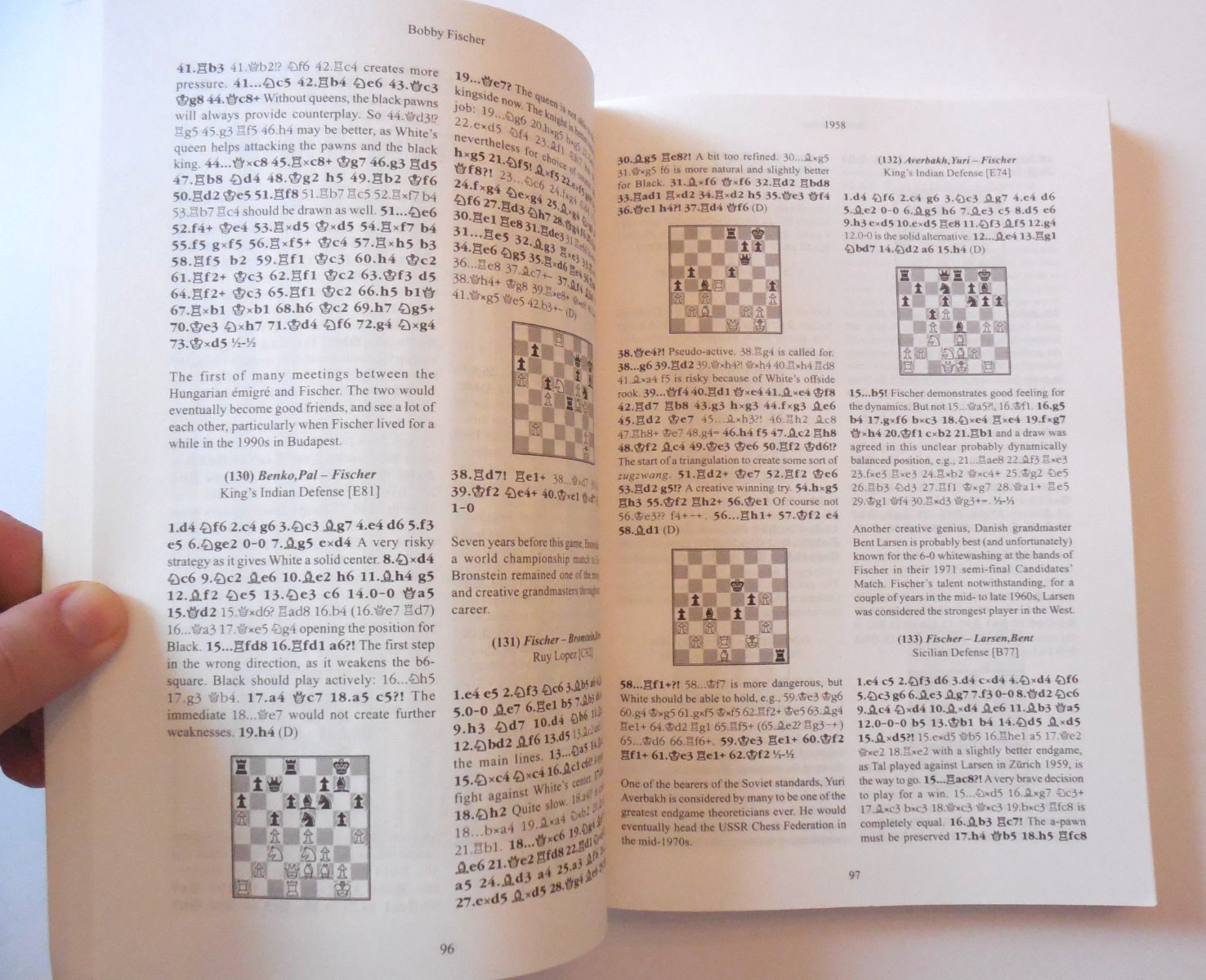 Bobby Fischer The Career and Complete Games of the American World Chess Champion