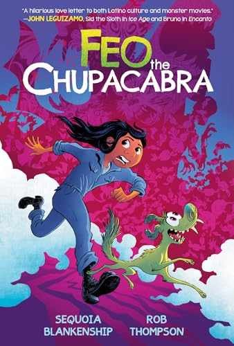 Feo the Chupacabra – Paperback, by Blankenship Sequoia – Very Good
