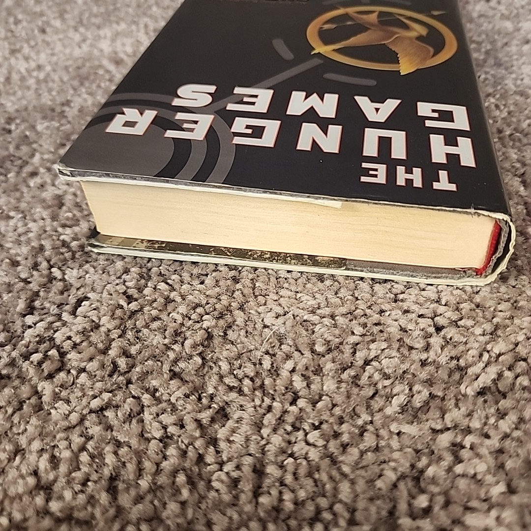 THE HUNGER GAMES – First Edition – 12th Print 2008- Suzanne Collins