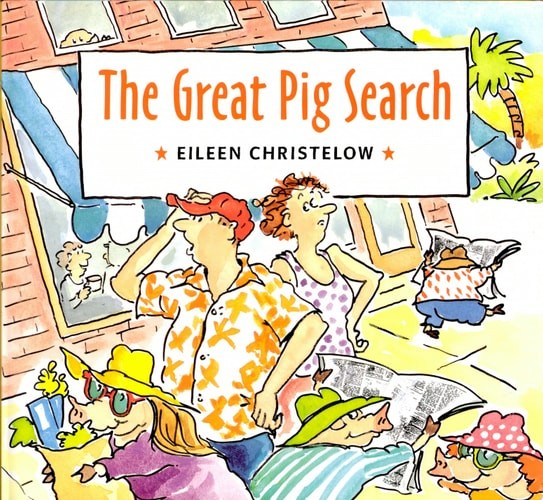 The Great Pig Search by Christelow, Eileen, Acceptable Book