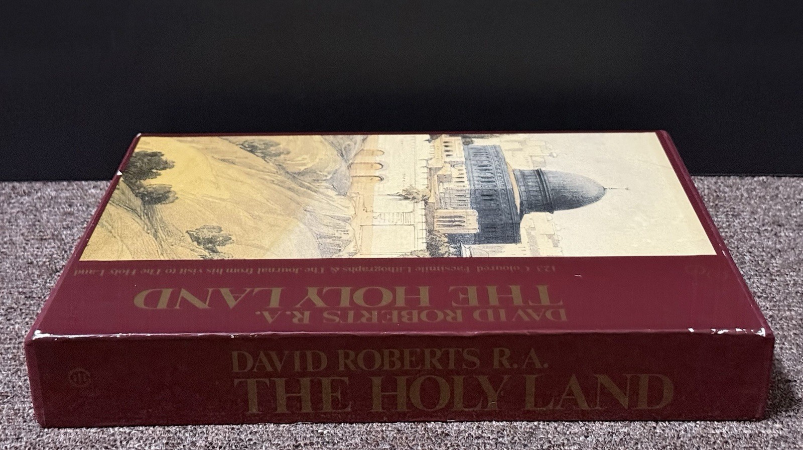 David Roberts R.A. The Holy Land Hardcover Book