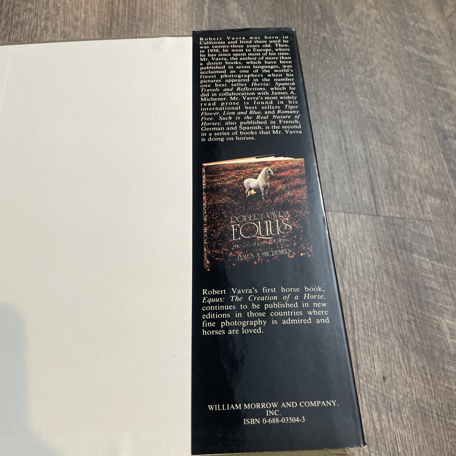 Such Is the Real Nature of Horses by Robert Vavra (1998, Hardcover/Dust Jacket)