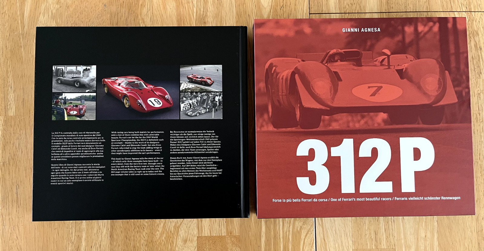 312 P: One of Ferrari’s most beautiful racers by Gianni Agnesa: Used