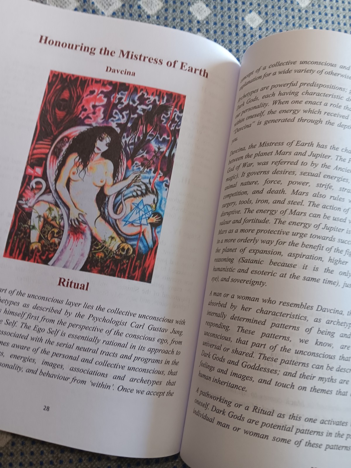 Magister Hagur – Nythra kthunae Atazoth order of nine angles Satanism ONA/O9a
