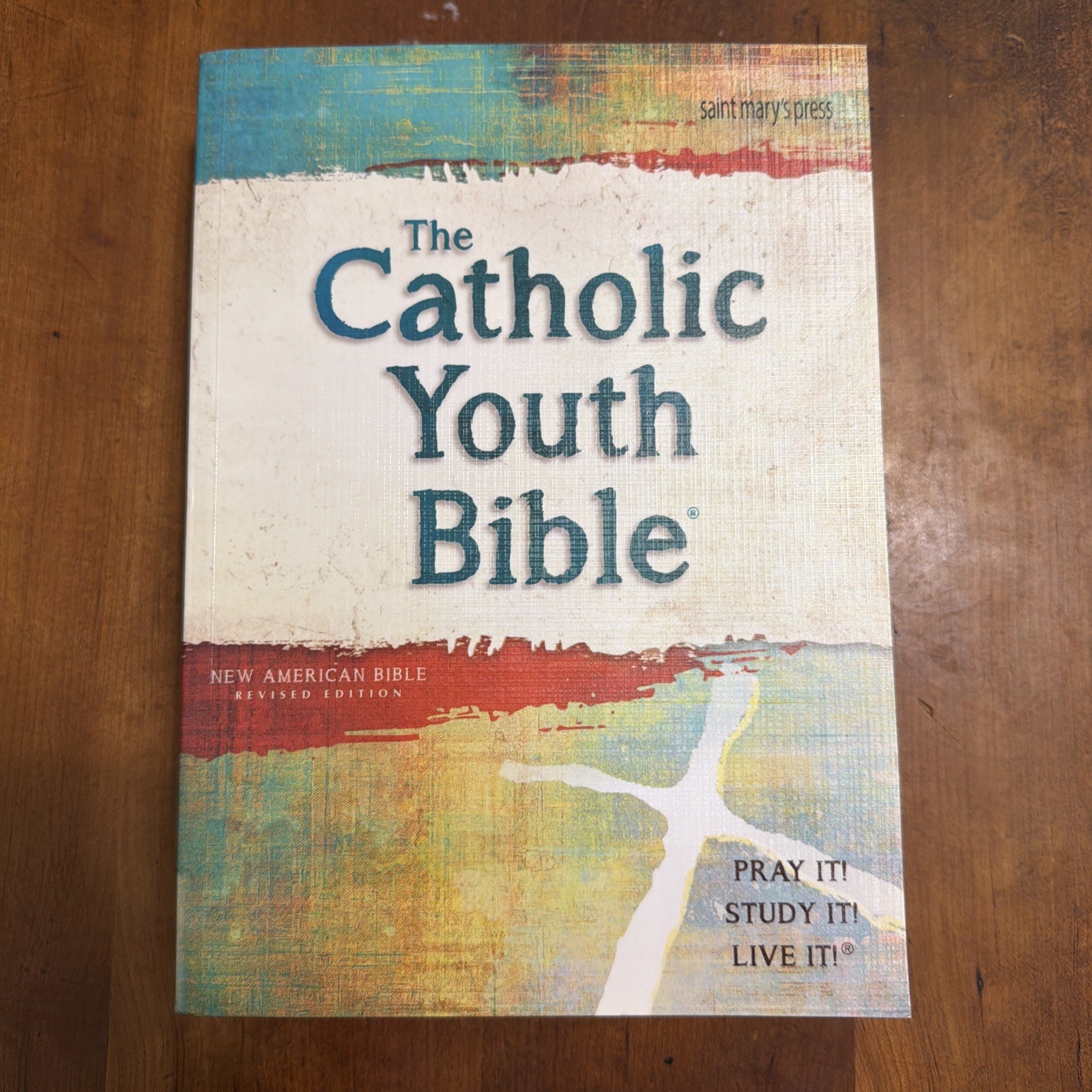 The Catholic Youth Bible By Saint Mary’s Press