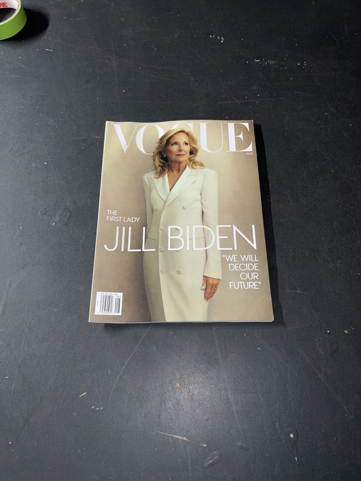 Vogue Magazine August 2024 Jill Biden Cover