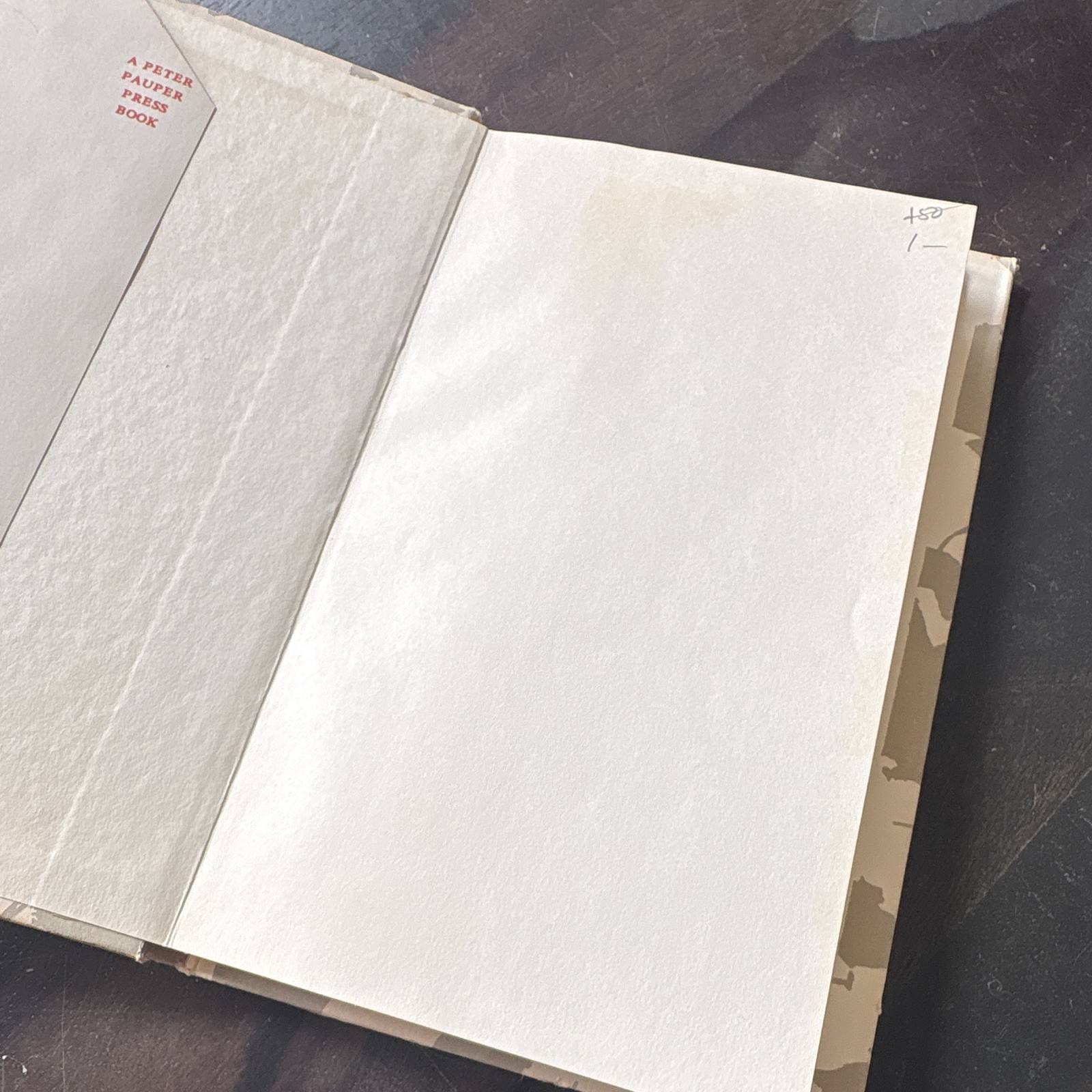 Peter Pauper Press Japanese Haiku Peter Beilenson 1955 HC Illustrated