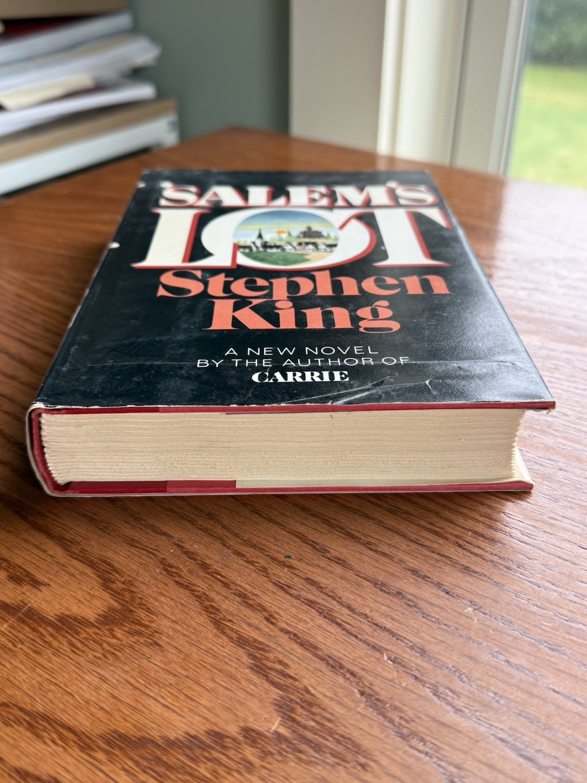 1975 SALEM’S LOT Stephen King Hardcover First Book Club Edition BCE 1st edition