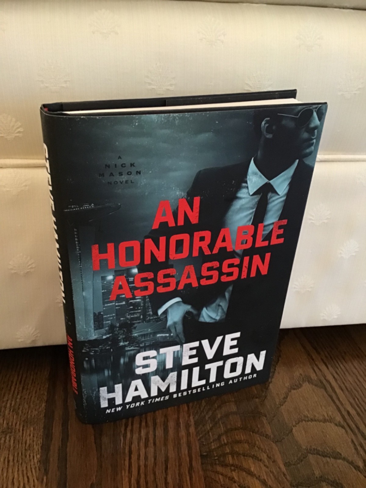 An Honorable Assassin Nick Mason Novel By Steve Hamilton First Edition Hardcover