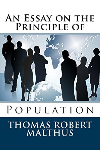 An Essay on the Principle of Pop… by Malthus, Thomas Robe Paperback / softback