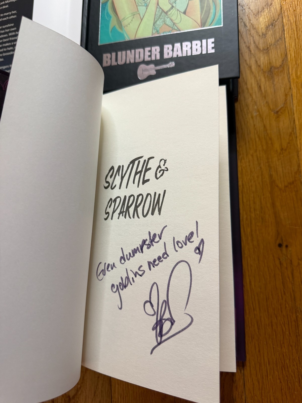 Signed and Quoted Fairyloot Ruinous Love Trilogy By Brynne Weaver