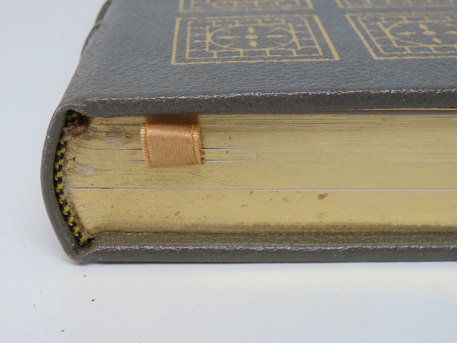 The Easton Press Around the World Single Handed by Pidgeon Leather Bound