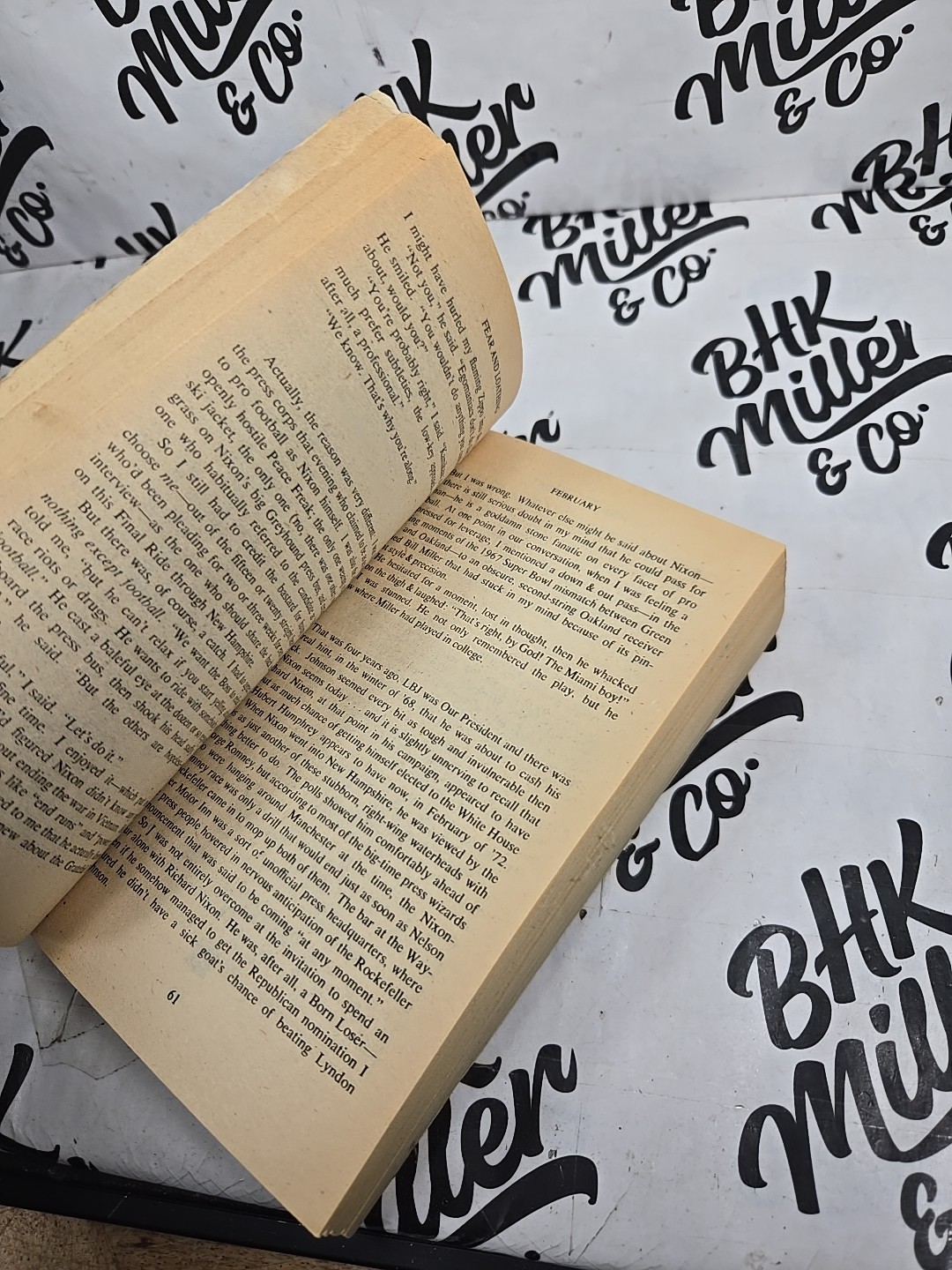 Fear and Loathing: On the Campaign Trail ’72 – Hunter S. Thompson pb