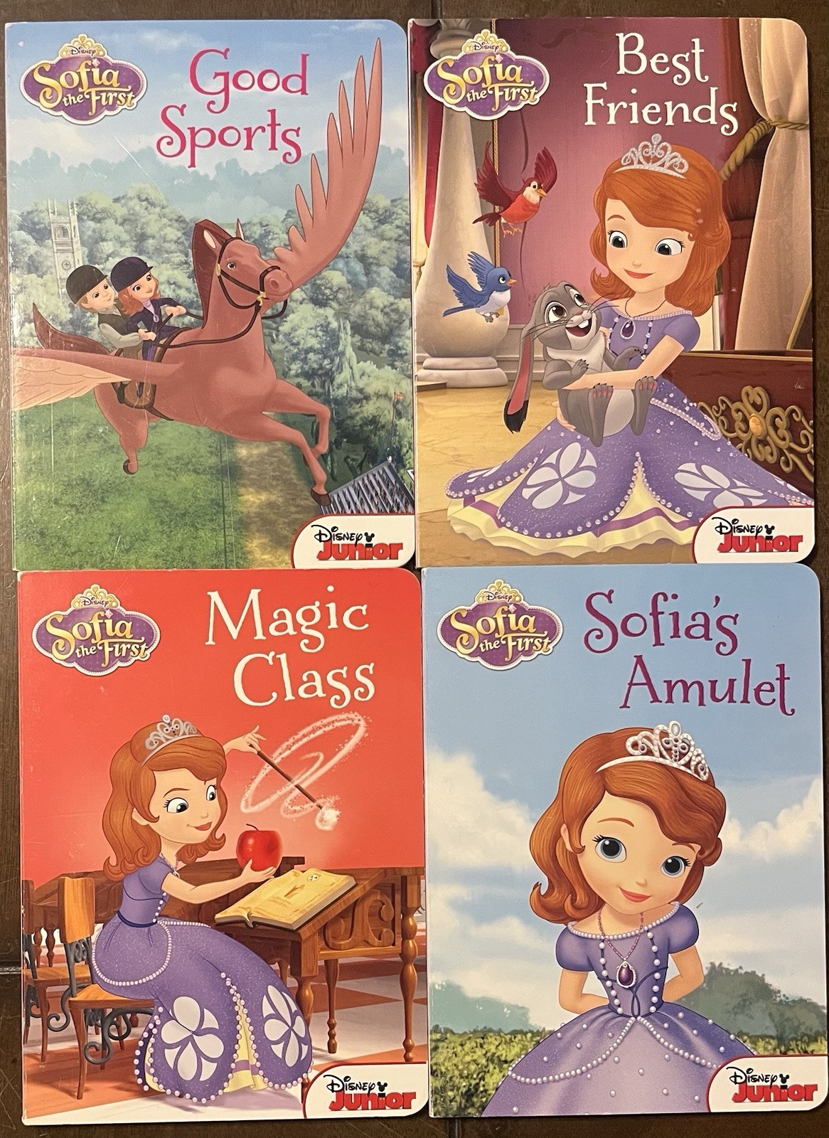 Sofia the First Sofia’s Princess Adventures : Board Book Boxed Set by Disney…