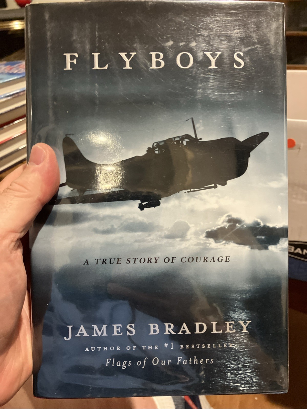 Flyboys ( 1st Ed. & 1st Printing) — Signed by James Bradley