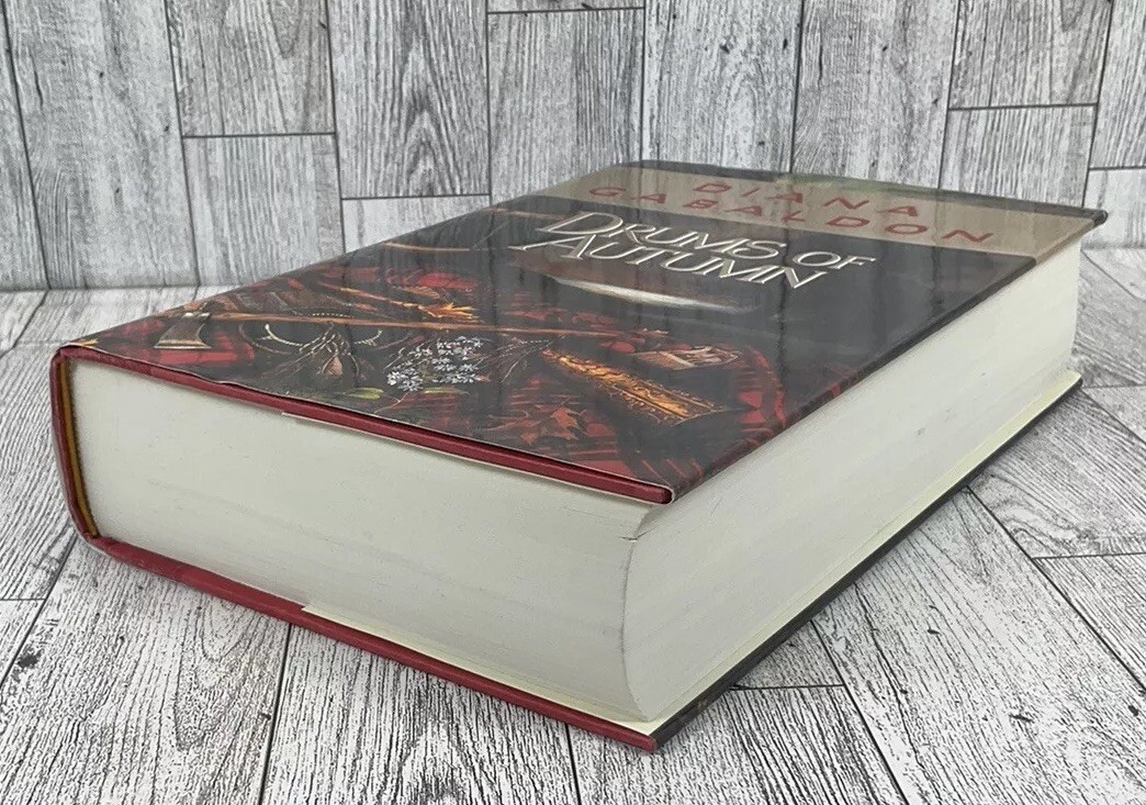 Drums of Autumn Diana Gabaldon – First Edition – Signed