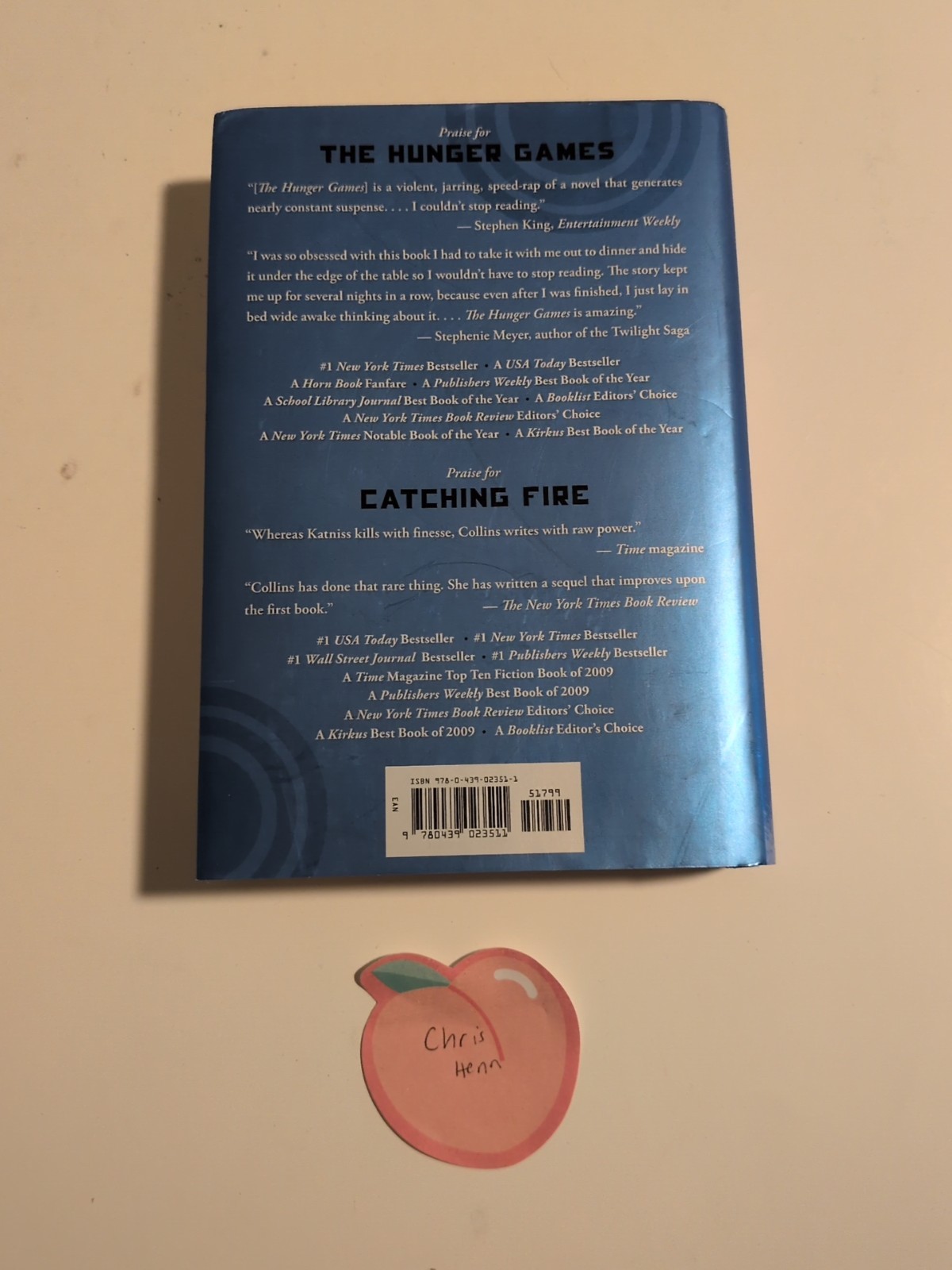 Mockingjay (Hunger Games, Book Three) – Suzanne Collins 2010, HC – First Edition