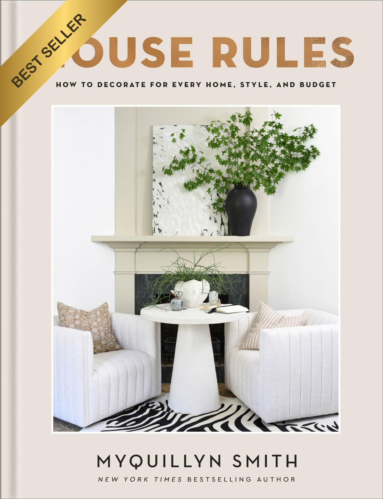 House Rules Cozy Minimalist Guide to Interior Design Home Organization Book