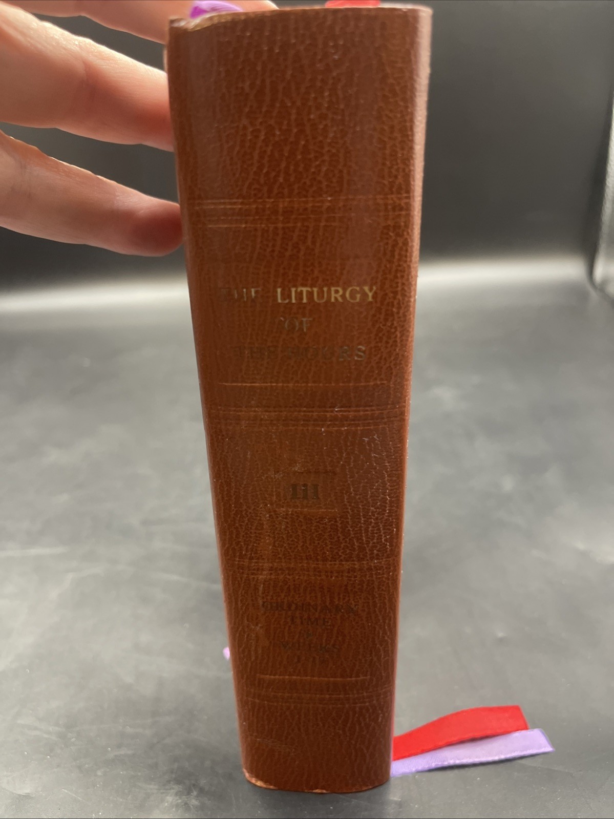 Liturgy of the Hours Vol. 3 Volume III Ordinary Time Weeks 1-17