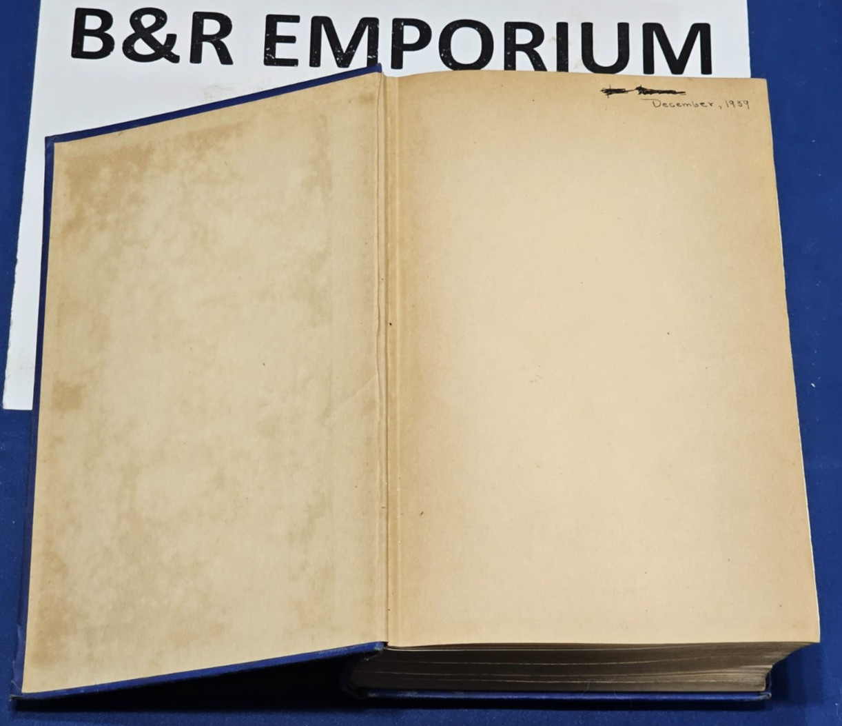 William Lyon Phelps – Autobiography With Letters – (1939) – Used Book