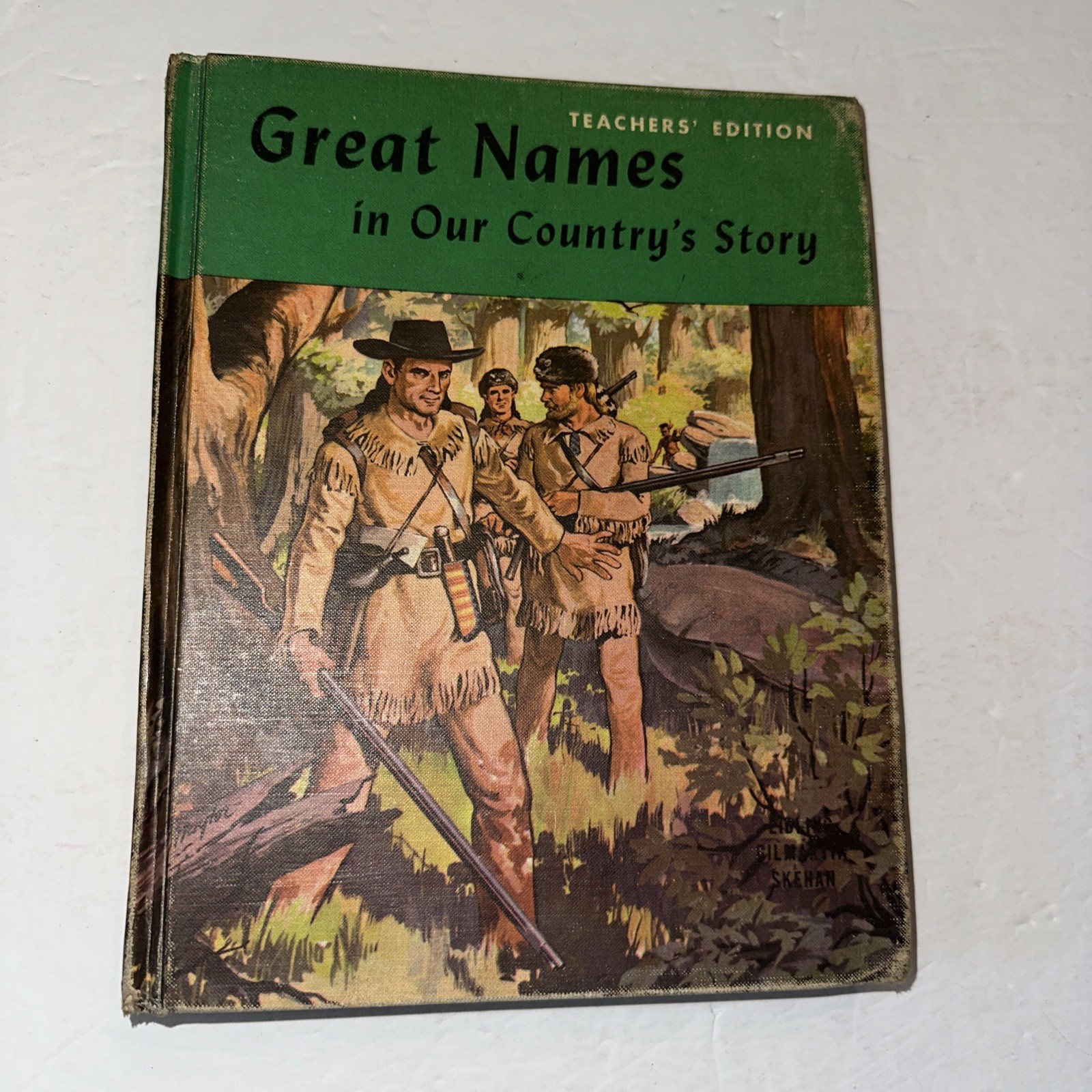 VTG Great Names in Our Country’s Story Eibling Gilmartin Skehan Teachers Manual