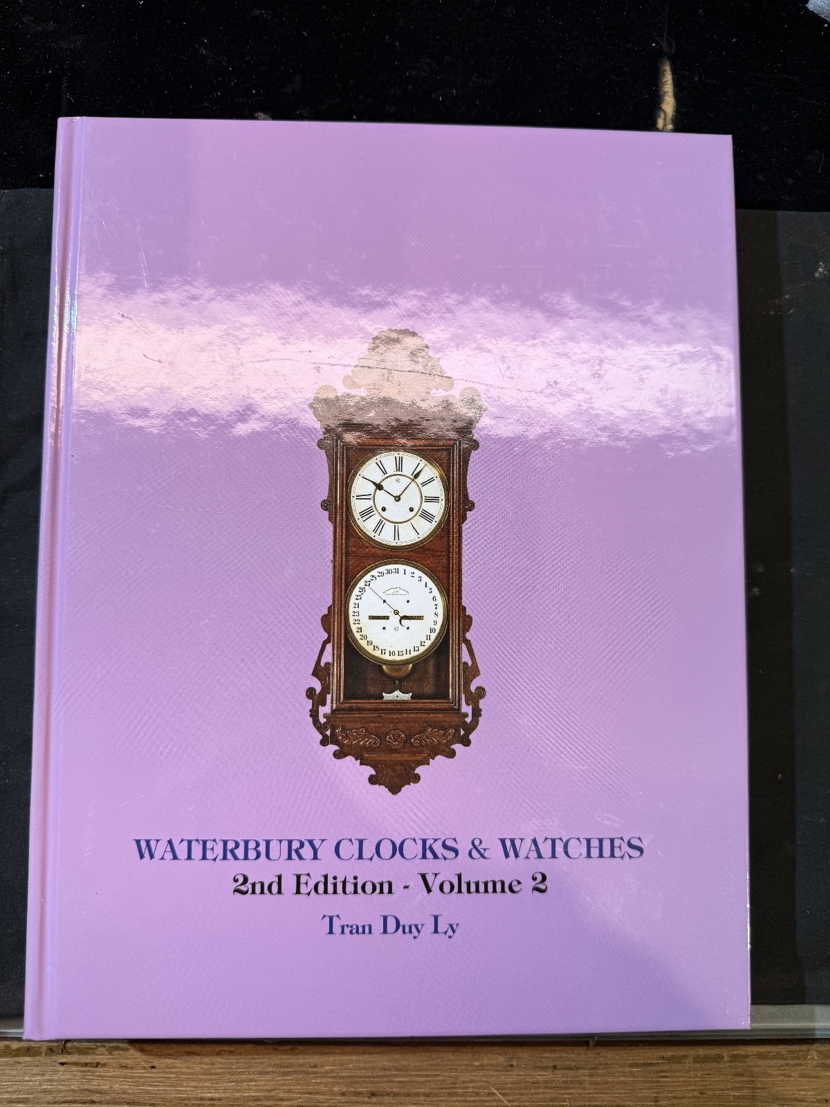 (SJ21) Waterbury Clocks & Watches Vol 2 – Tran Duy Ly