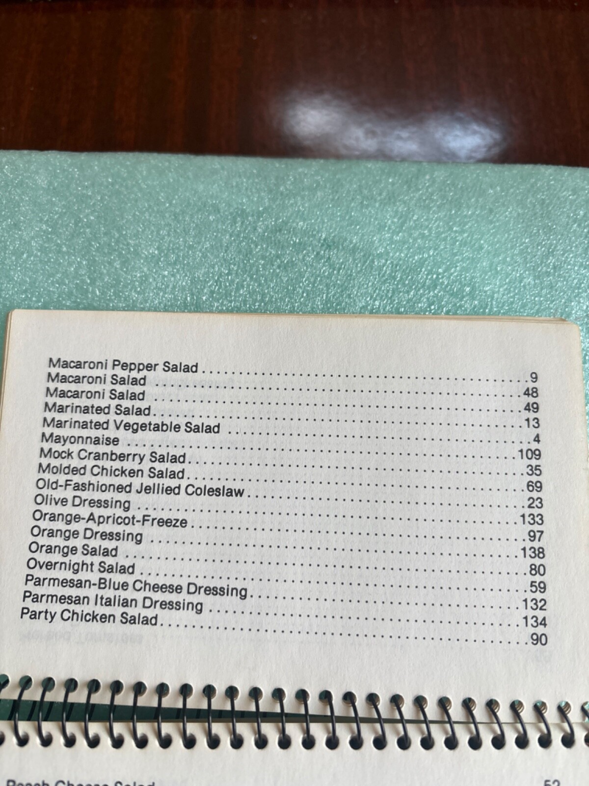 SALAD AND DRESSINGS RECIPE BOOK~POCKET BOOK 5.5×4”~147 RECIPES,147 PAGES
