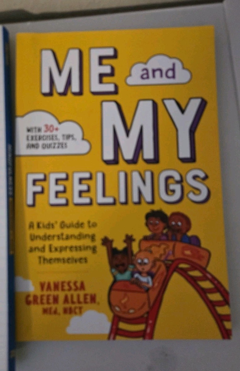 Lot of CBT Workbook for Kids, Mindfulness Workbook for Kids, Me And My Feelings