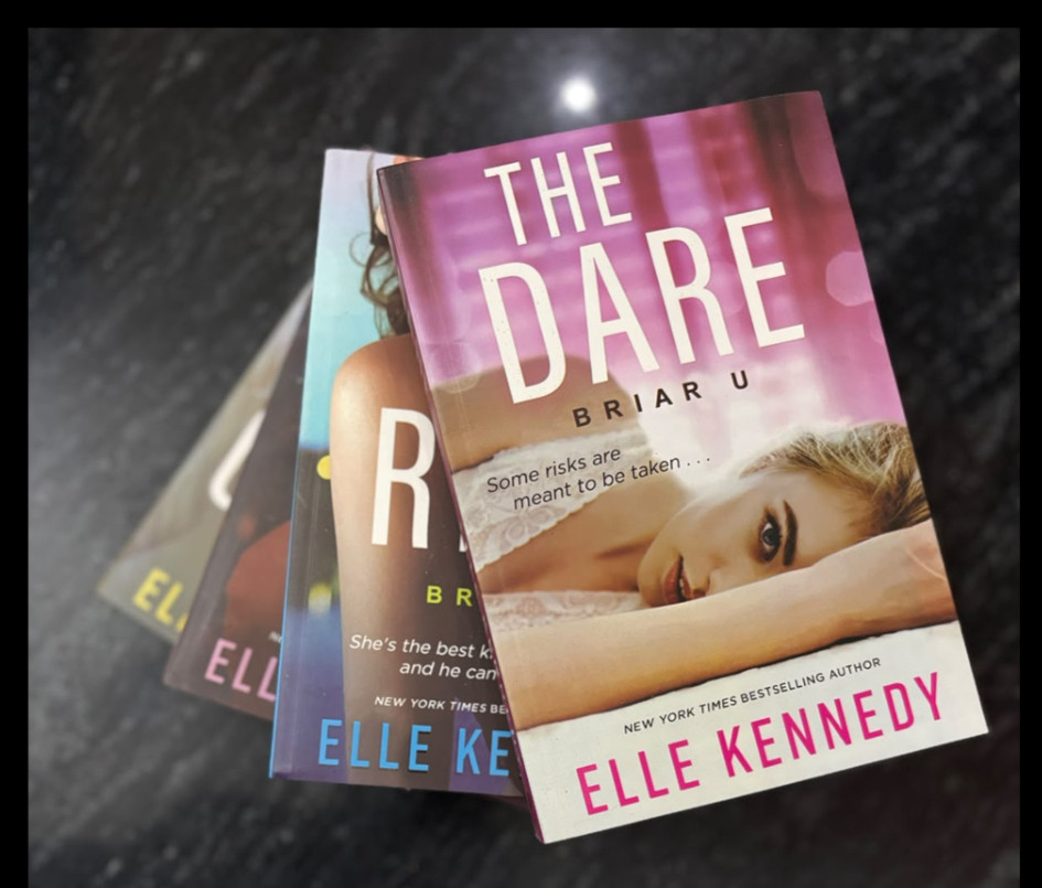 Briar U Series 4 Books Set Brand New English Paperback Free Shipping