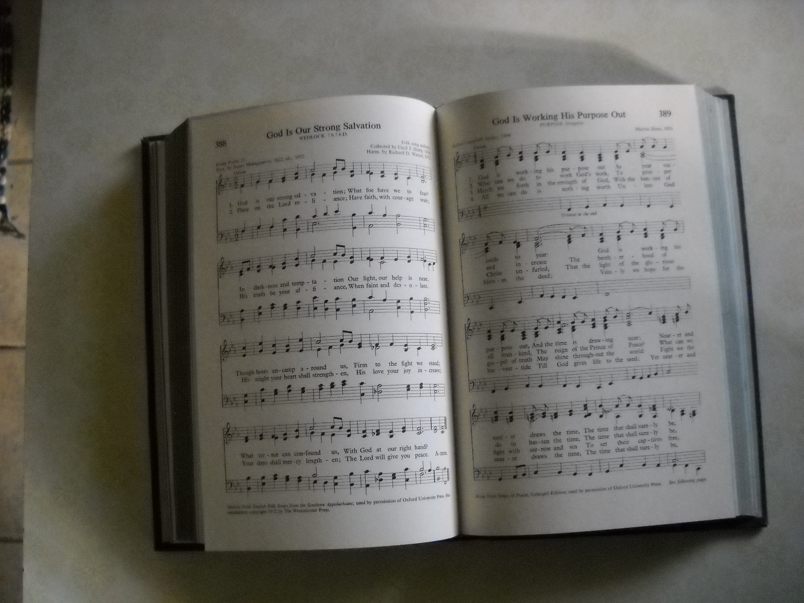 VTG THE WORSHIPBOOK HARD COVER THE WESTMINSTER PRESS COMPANY 1970, 2nd PRINTING