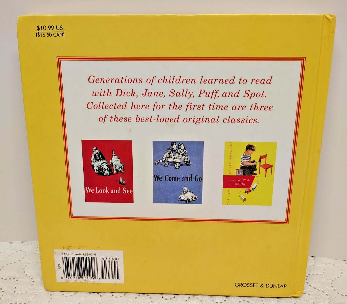 Storybook Treasury of Dick and Jane and Friends HC Grosset Dunlap Illustrated